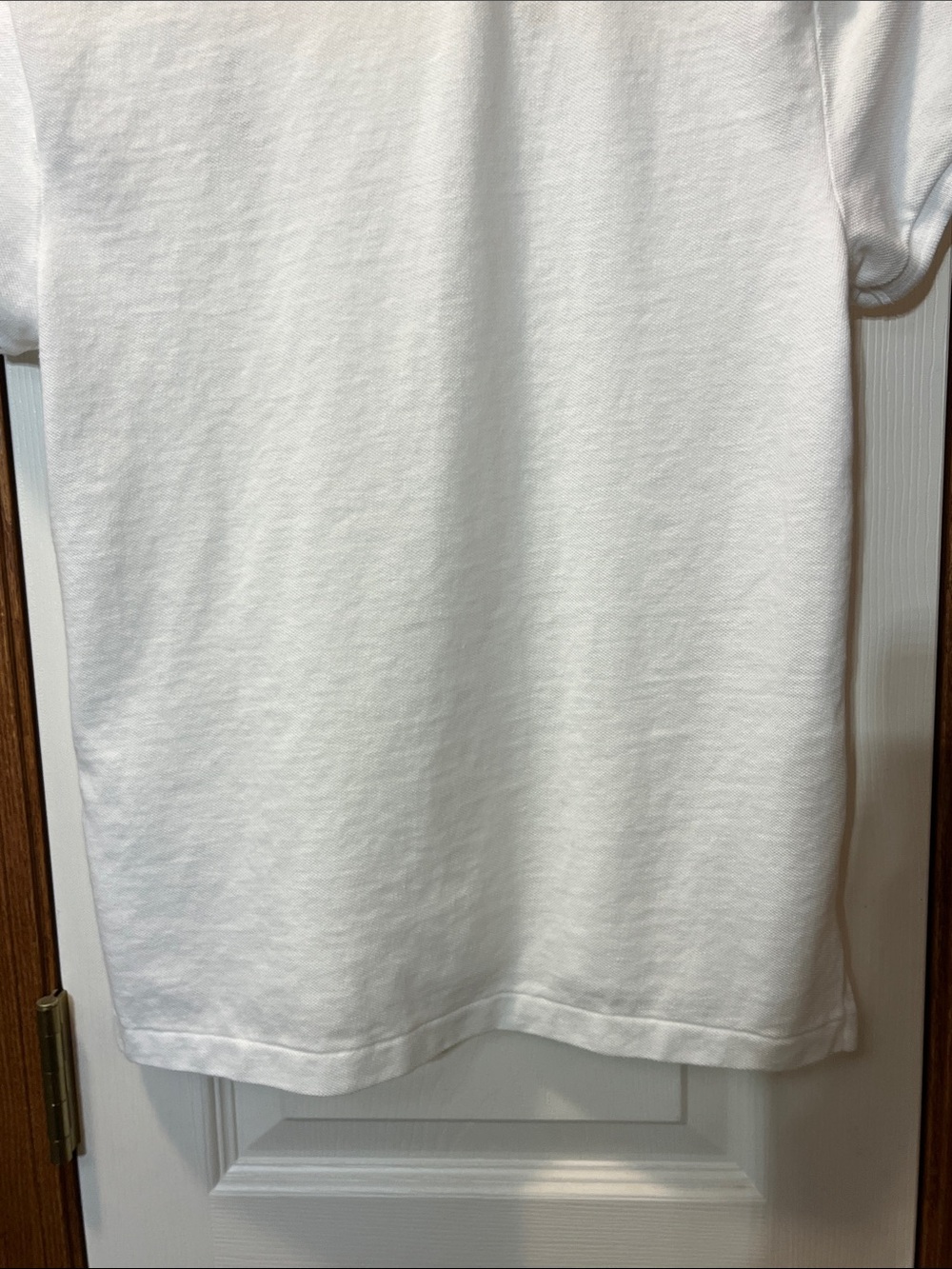 Polo Ralph Lauren Americana Cowgirl Bear White Polo Shirt Women’s Small Petite - Picture 13 of 16